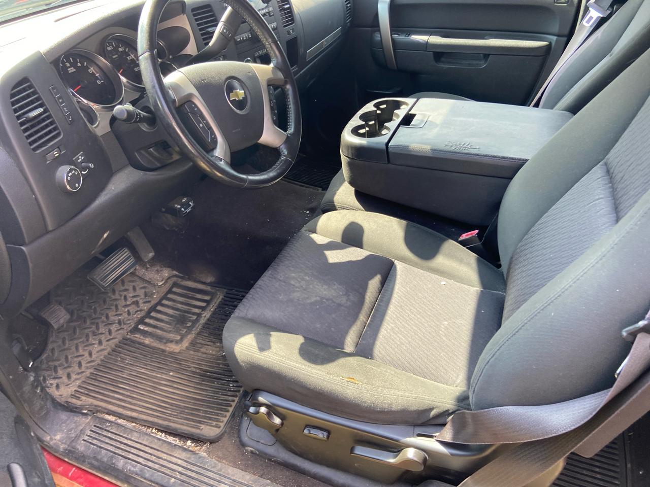 Chevrolet Silverado 1500 LT Ext. Cab Long Box 4WD 2012
