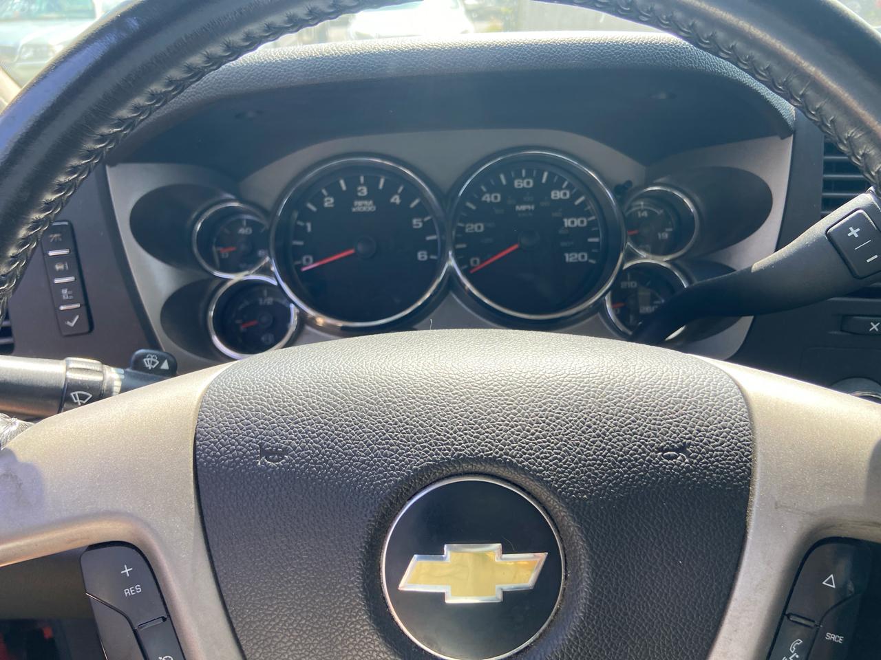 Chevrolet Silverado 1500 LT Ext. Cab Long Box 4WD 2012