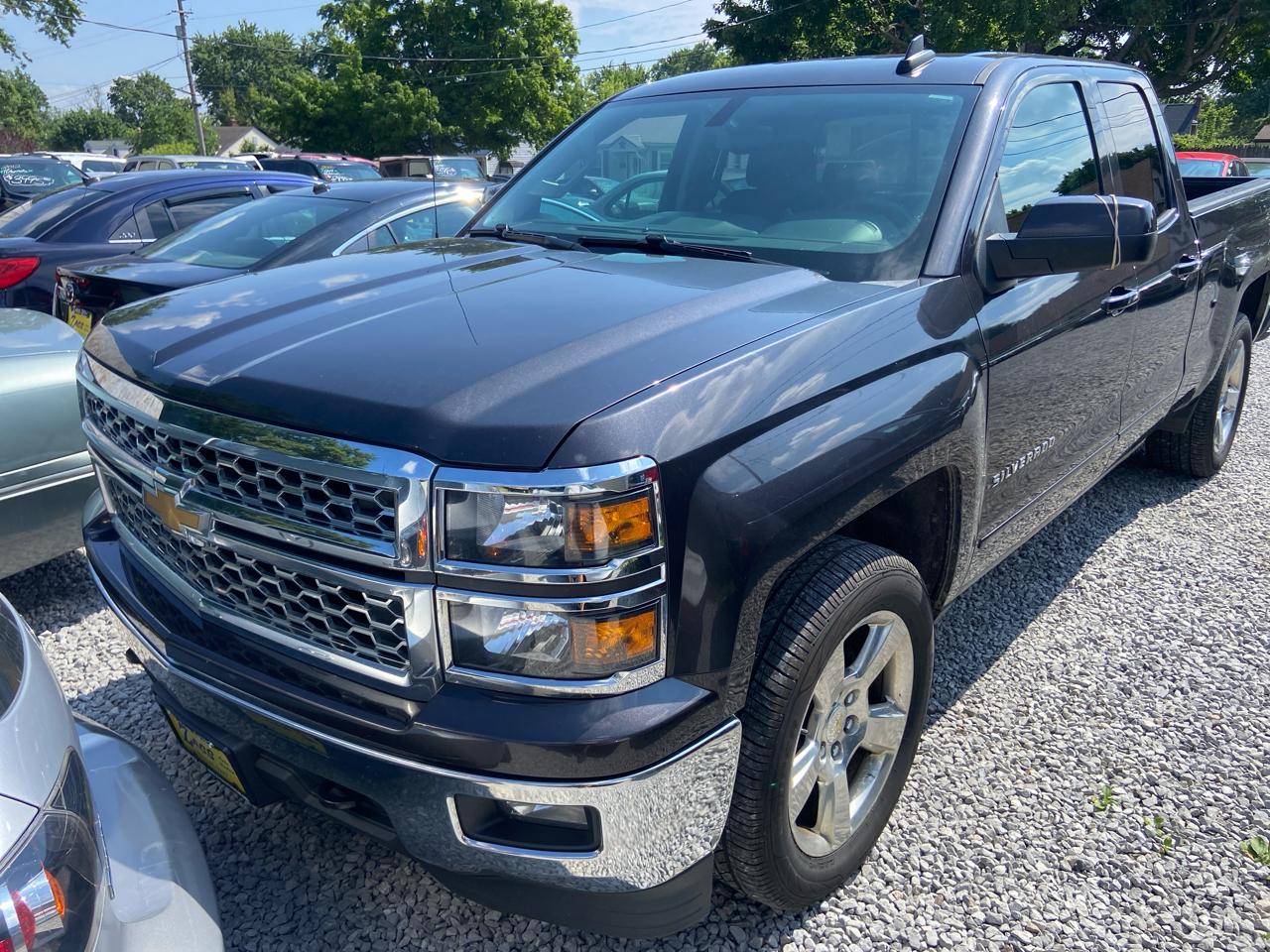 Chevrolet Silverado 1500 LT Double Cab 4WD 2015