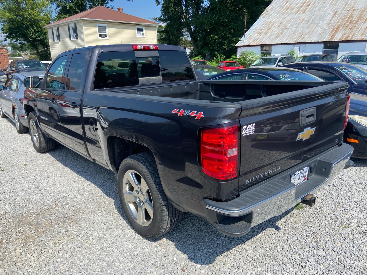 Chevrolet Silverado 1500 LT Double Cab 4WD 2015