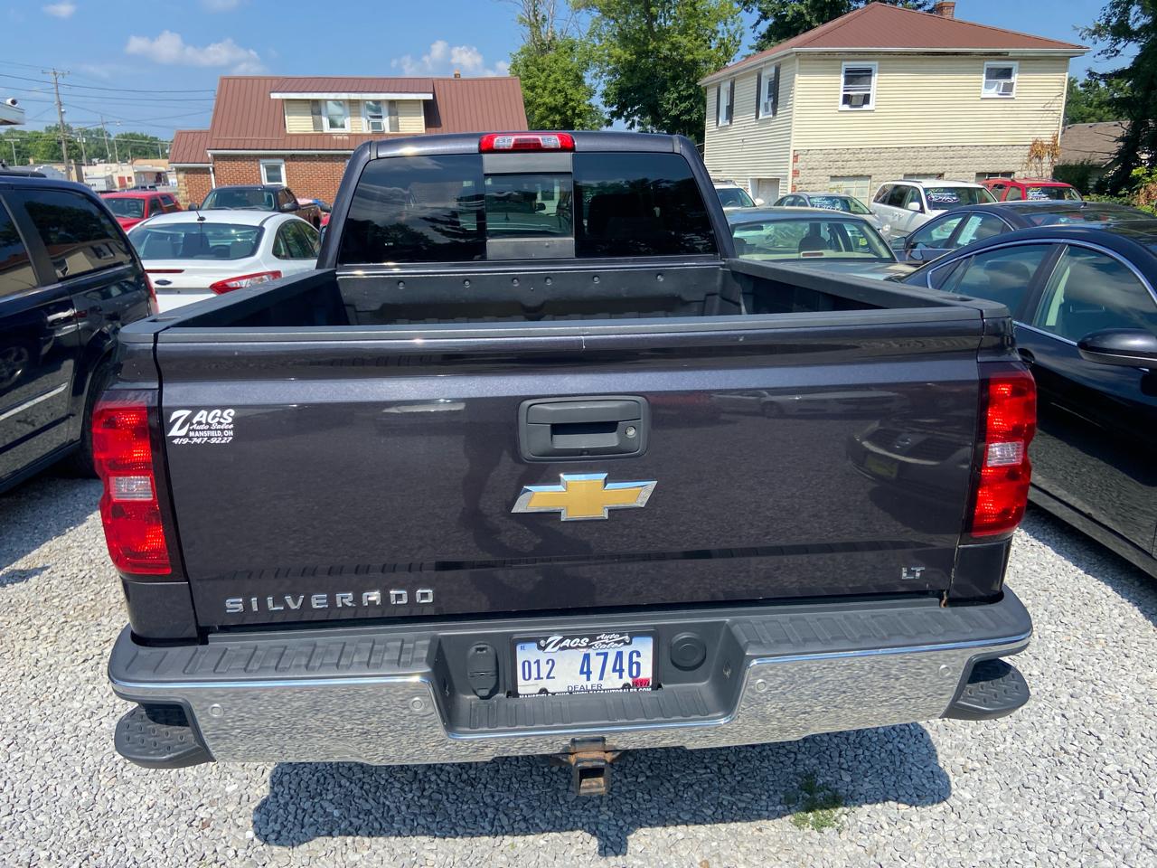 Chevrolet Silverado 1500 LT Double Cab 4WD 2015