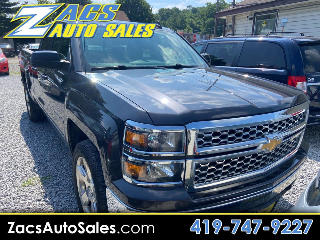 2015 Chevrolet Silverado 1500 LT Double Cab 4WD