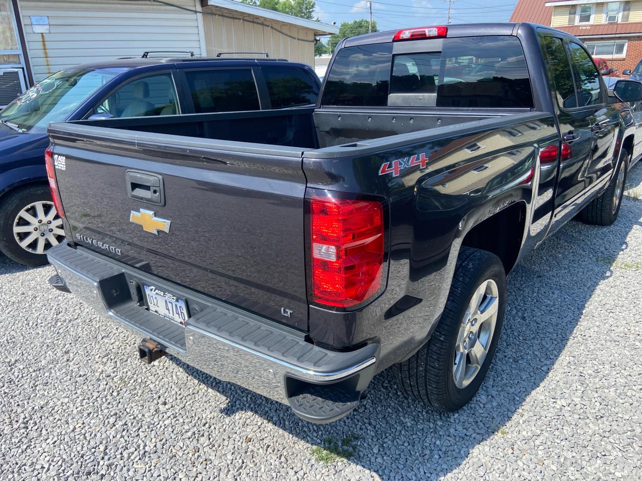 Chevrolet Silverado 1500 LT Double Cab 4WD 2015