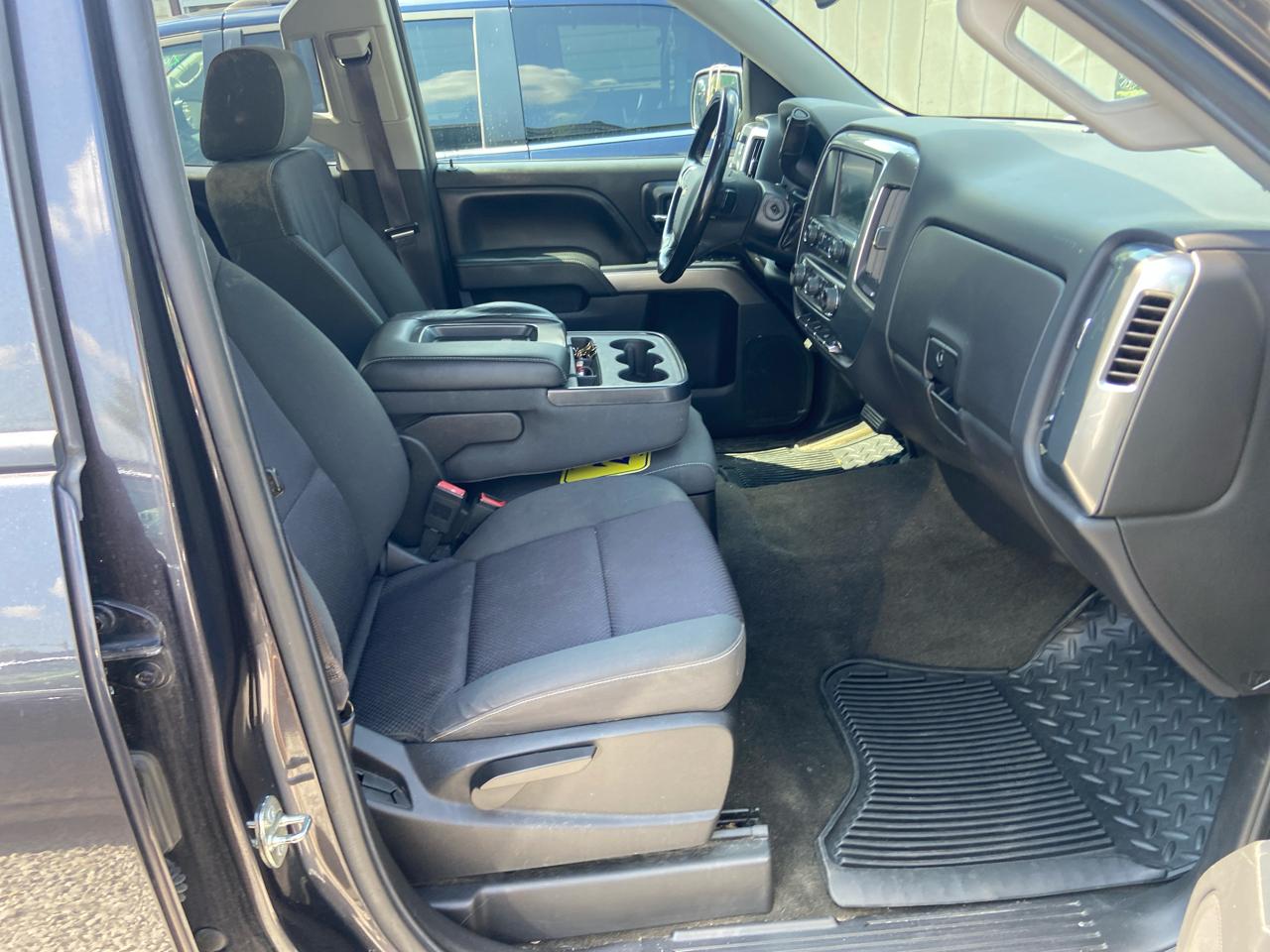Chevrolet Silverado 1500 LT Double Cab 4WD 2015
