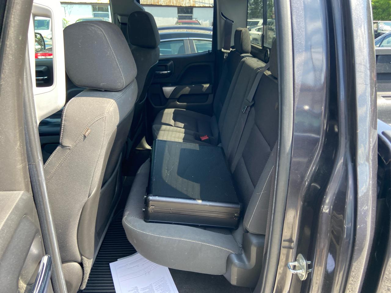 Chevrolet Silverado 1500 LT Double Cab 4WD 2015