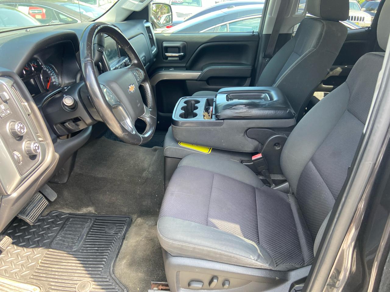 Chevrolet Silverado 1500 LT Double Cab 4WD 2015