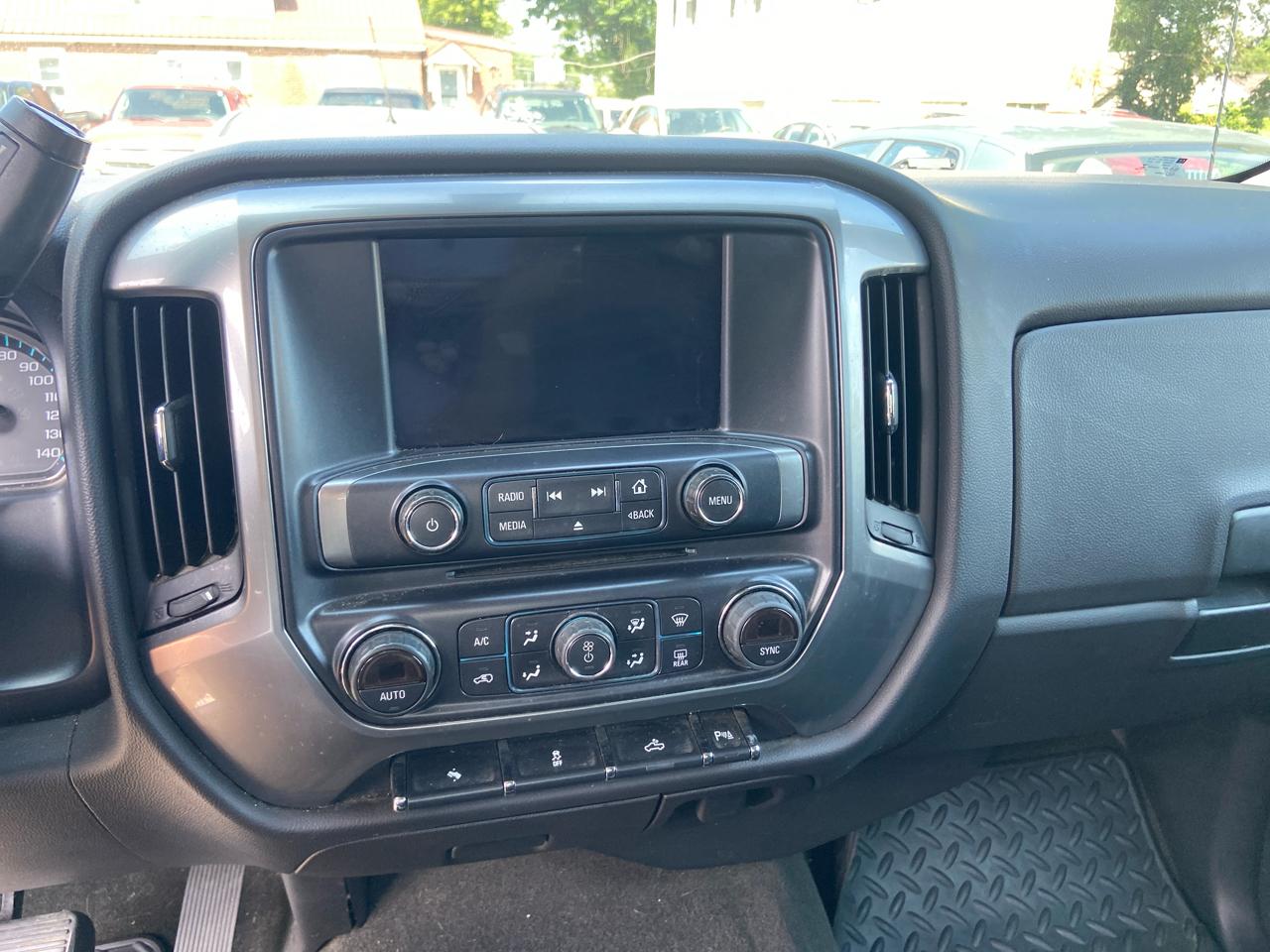Chevrolet Silverado 1500 LT Double Cab 4WD 2015