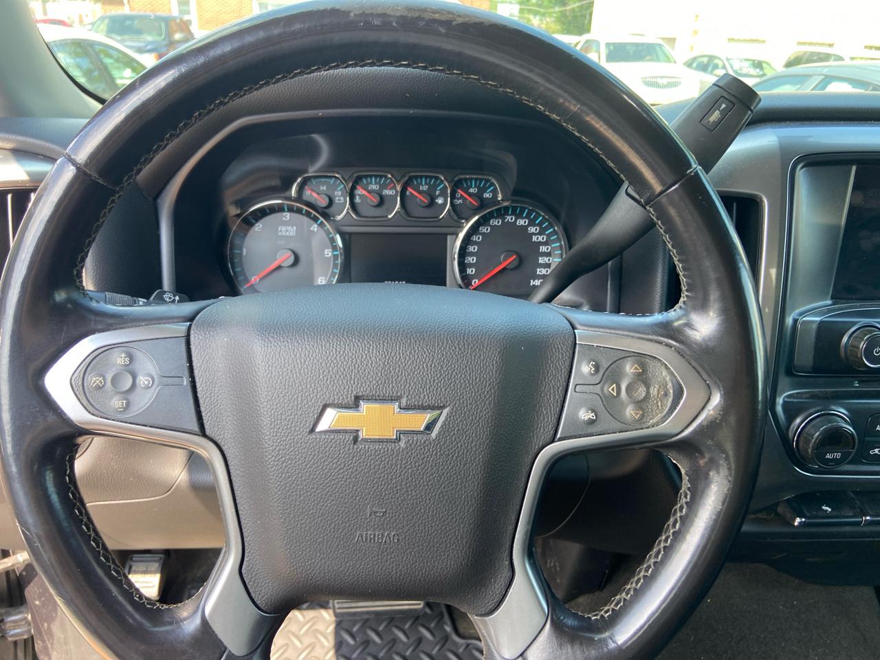 Chevrolet Silverado 1500 LT Double Cab 4WD 2015