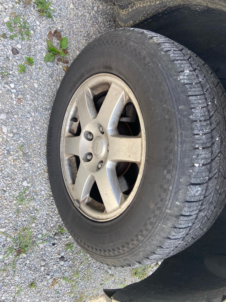 Jeep Grand Cherokee Laredo 4WD 2008