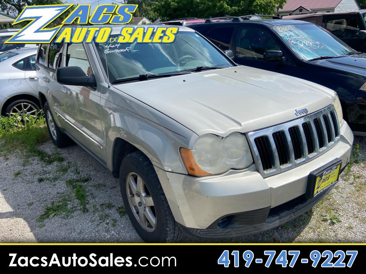 Jeep Grand Cherokee Laredo 4WD 2008