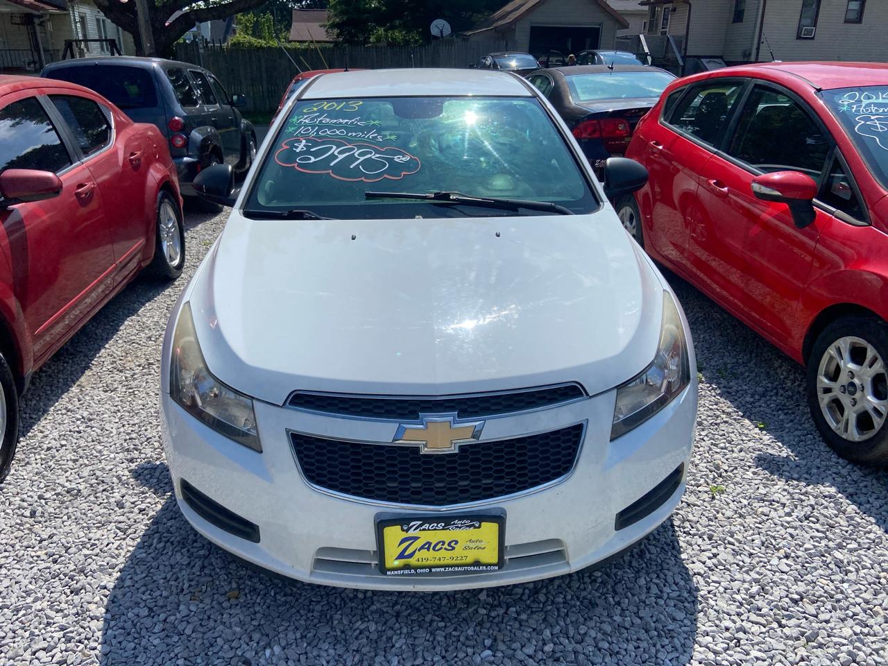 Chevrolet Cruze LS Auto 2013
