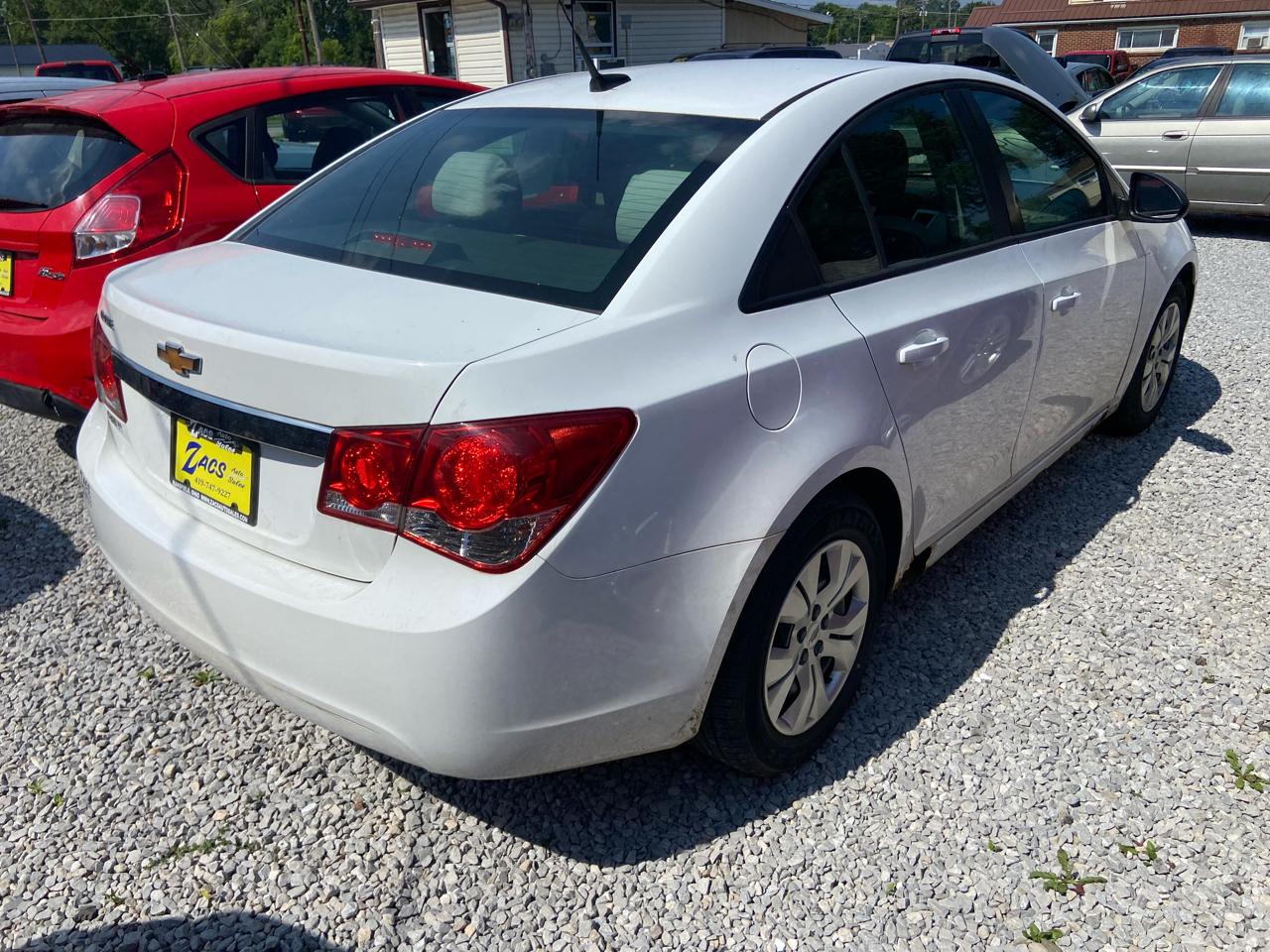 Chevrolet Cruze LS Auto 2013