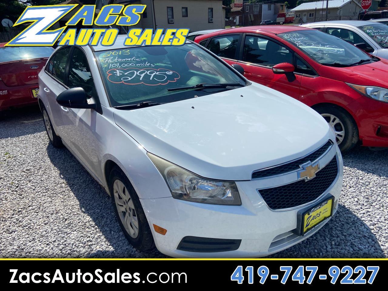 2013 Chevrolet Cruze LS Auto
