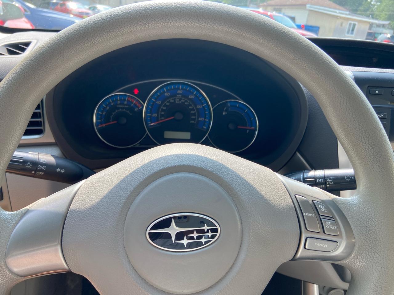 Subaru Forester 2.5X 2009