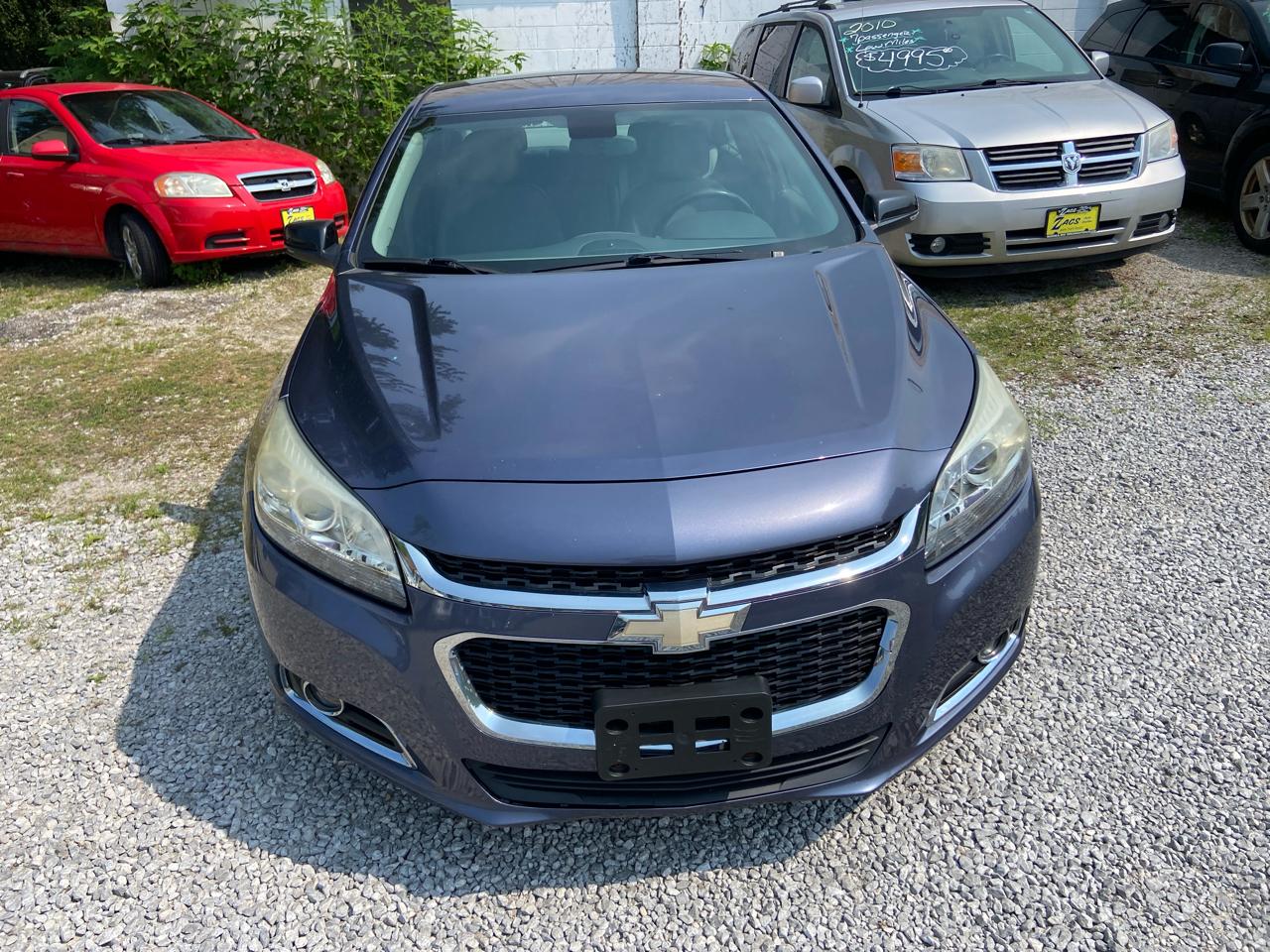 Chevrolet Malibu 2LT 2014