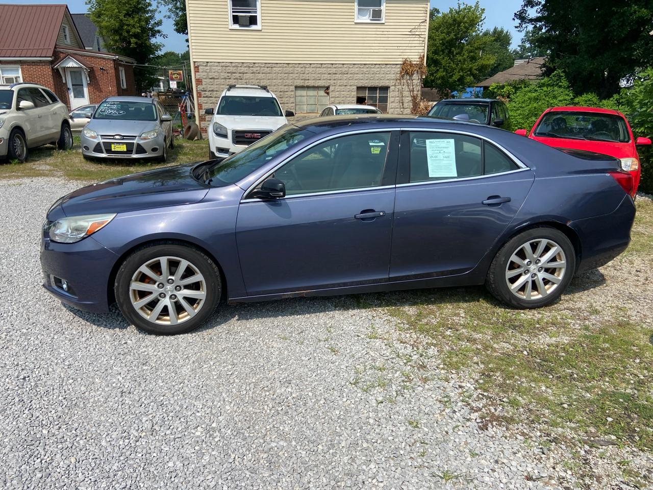 Chevrolet Malibu 2LT 2014