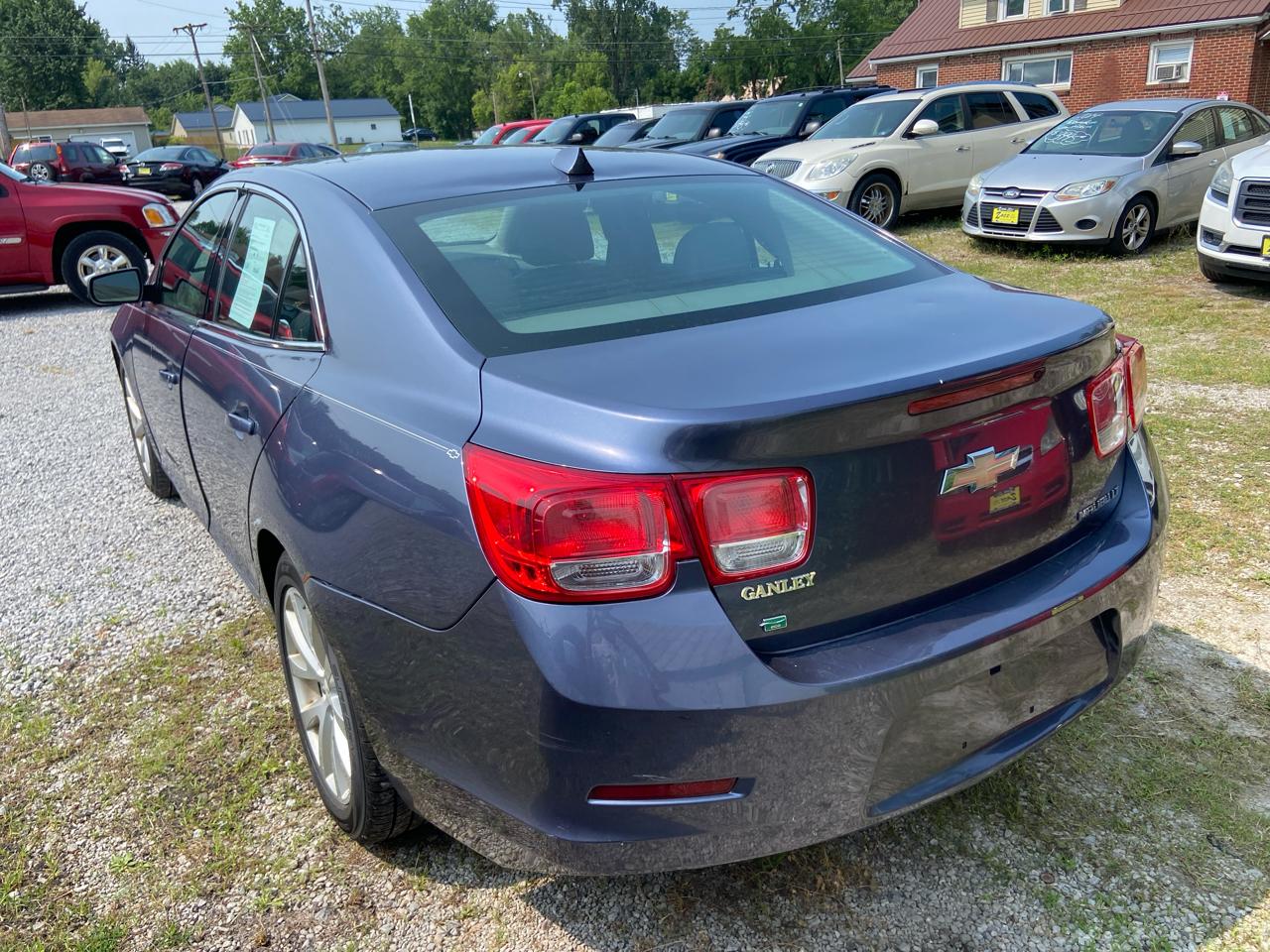 Chevrolet Malibu 2LT 2014