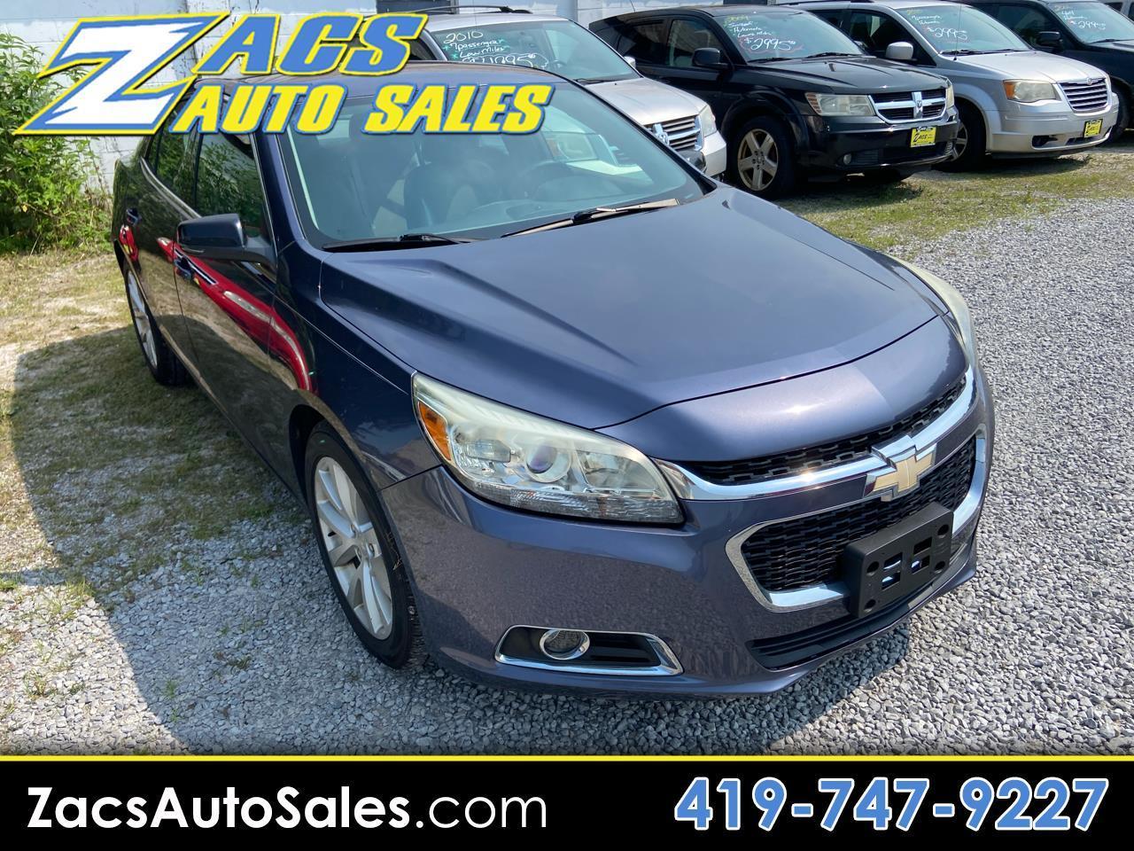 2014 Chevrolet Malibu 2LT