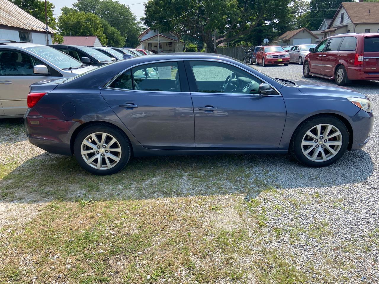Chevrolet Malibu 2LT 2014
