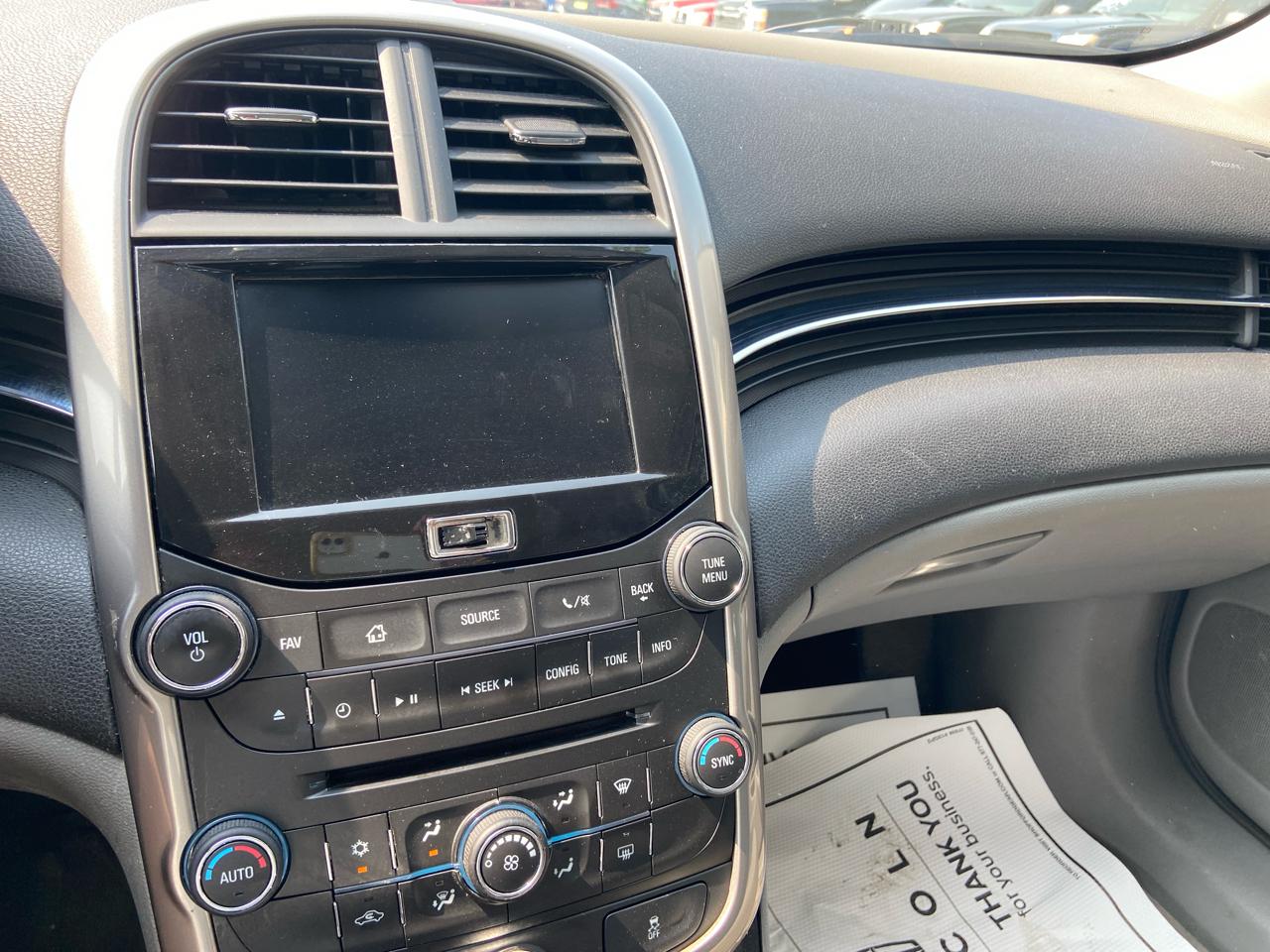 Chevrolet Malibu 2LT 2014
