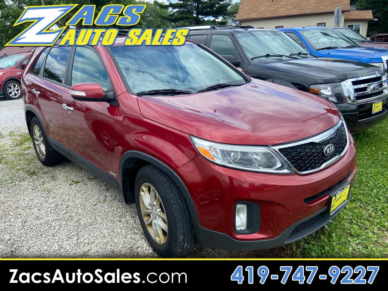 Kia Sorento LX AWD 2015