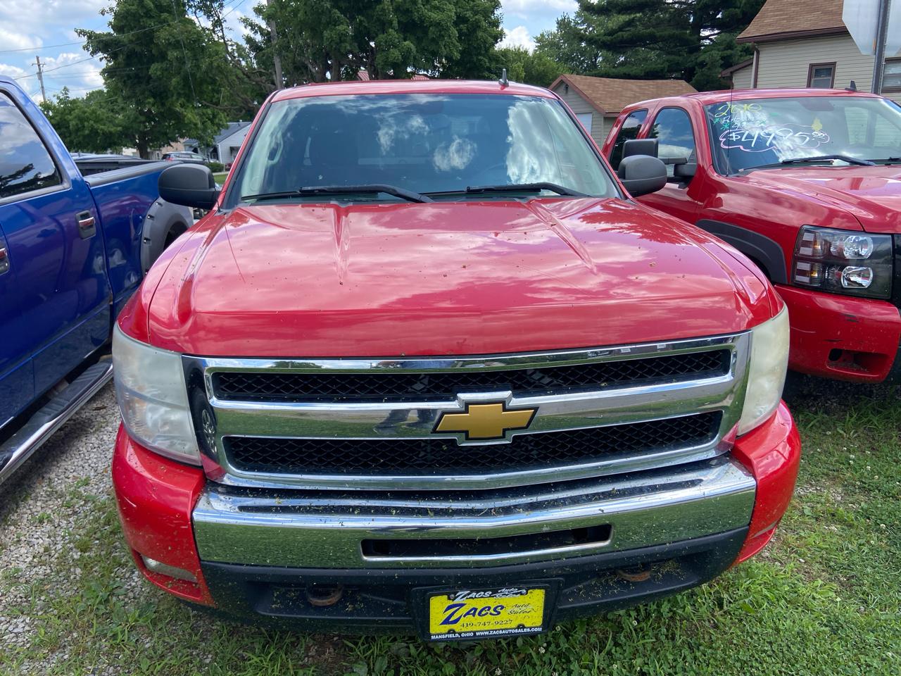 Chevrolet Silverado 1500 LT Crew Cab 4WD 2011