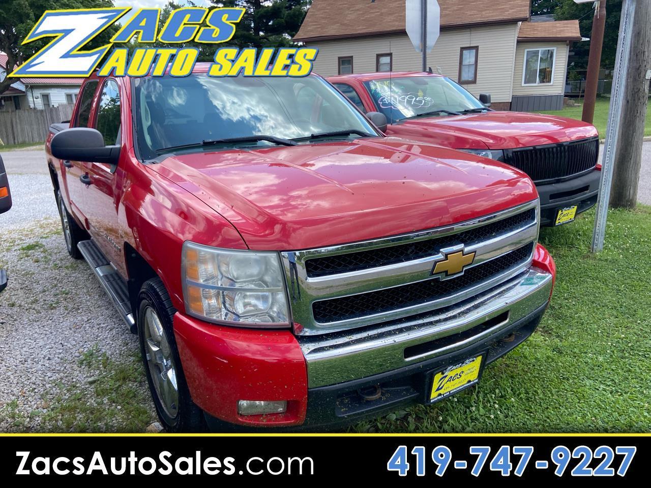 2011 Chevrolet Silverado 1500 LT Crew Cab 4WD