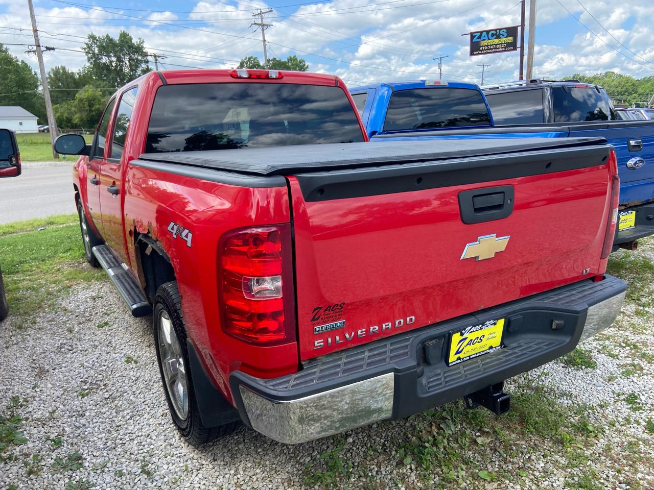 Chevrolet Silverado 1500 LT Crew Cab 4WD 2011