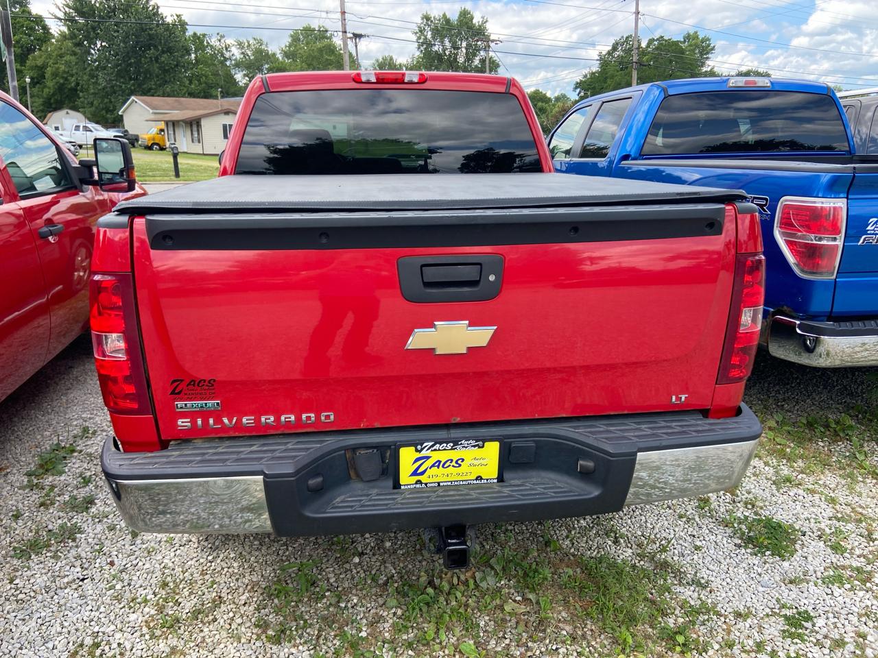 Chevrolet Silverado 1500 LT Crew Cab 4WD 2011