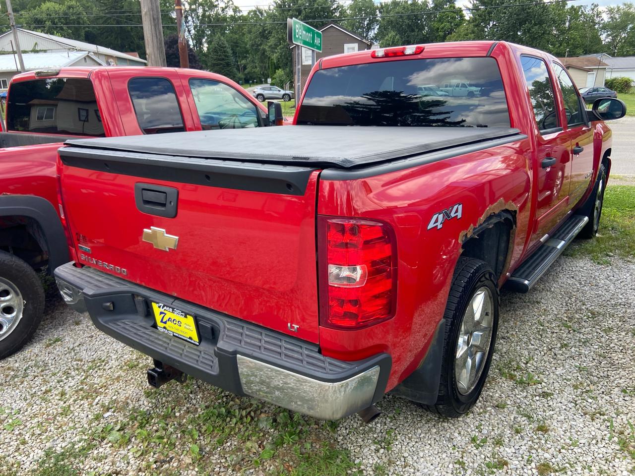 Chevrolet Silverado 1500 LT Crew Cab 4WD 2011