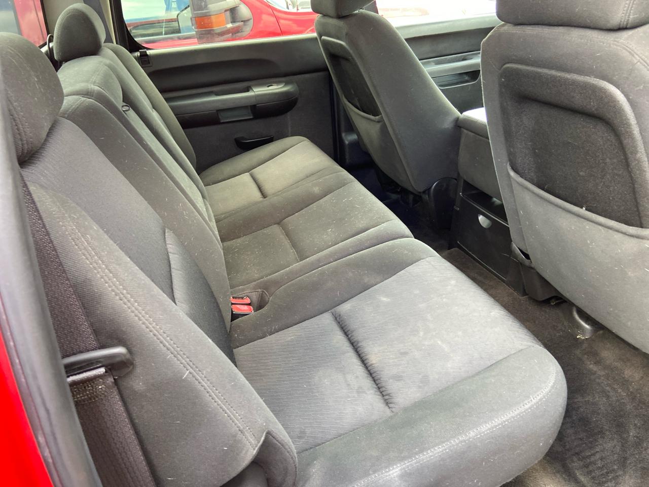 Chevrolet Silverado 1500 LT Crew Cab 4WD 2011