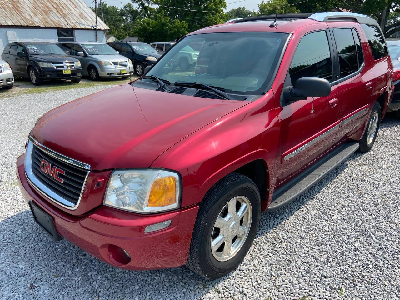 GMC Envoy XUV SLE 4WD 2004
