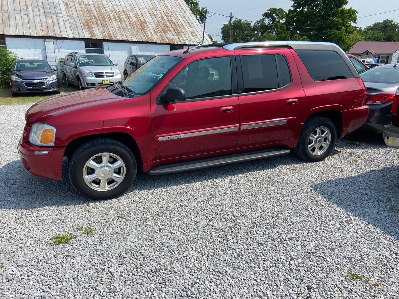 GMC Envoy XUV SLE 4WD 2004