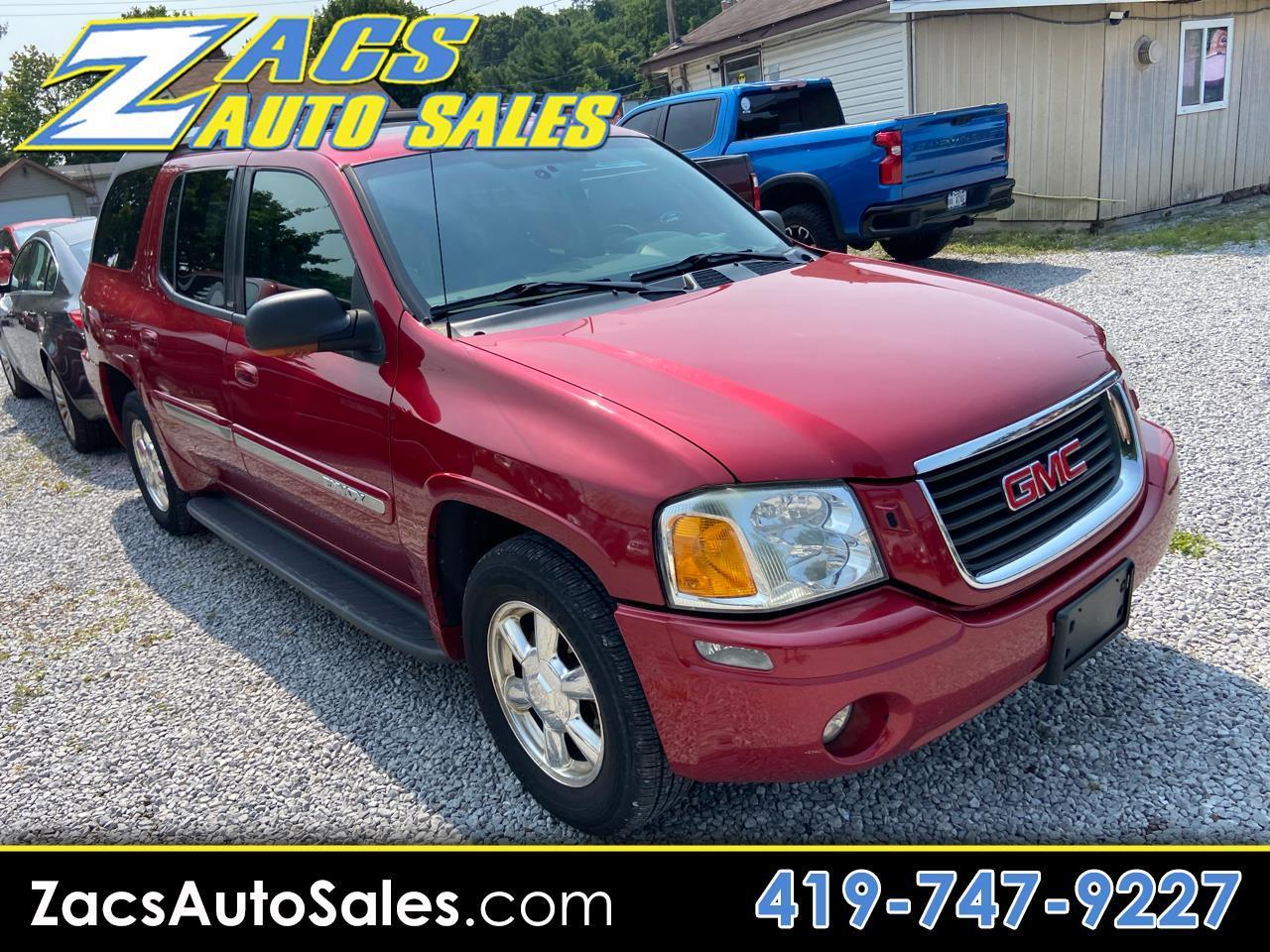 GMC Envoy XUV SLE 4WD 2004