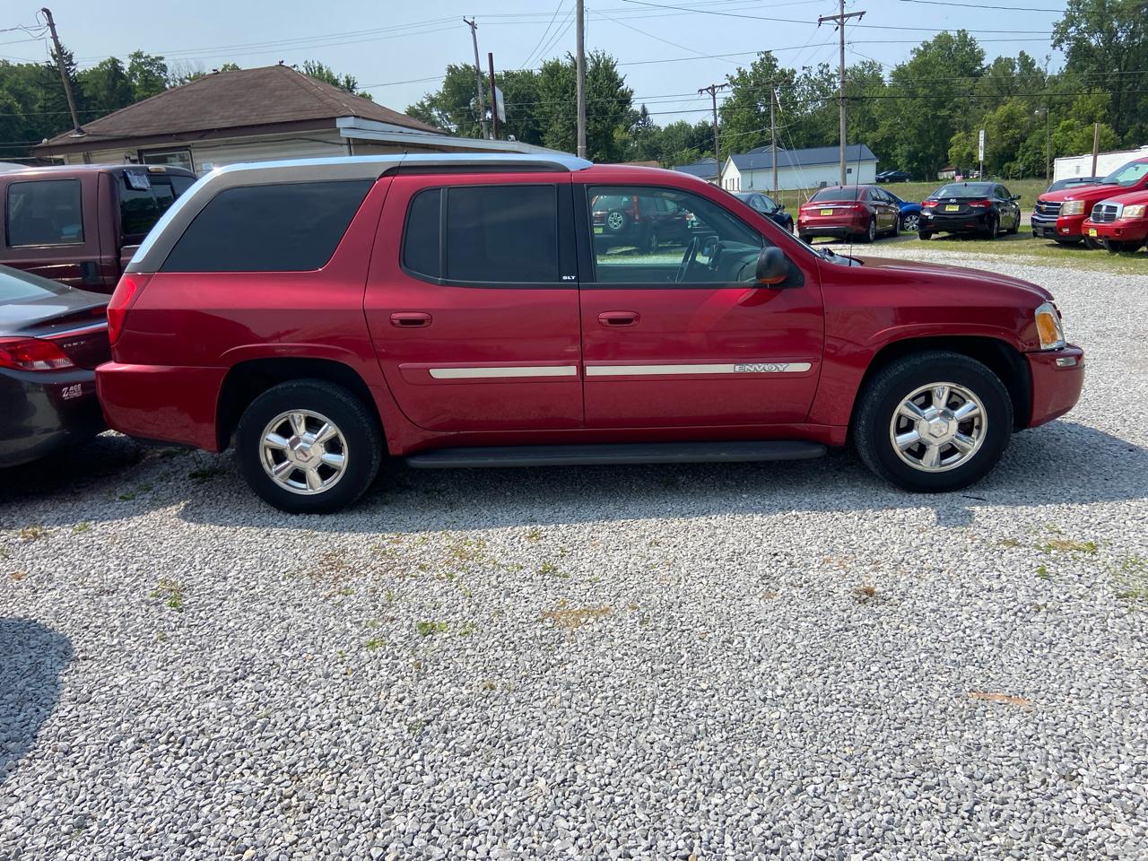 GMC Envoy XUV SLE 4WD 2004