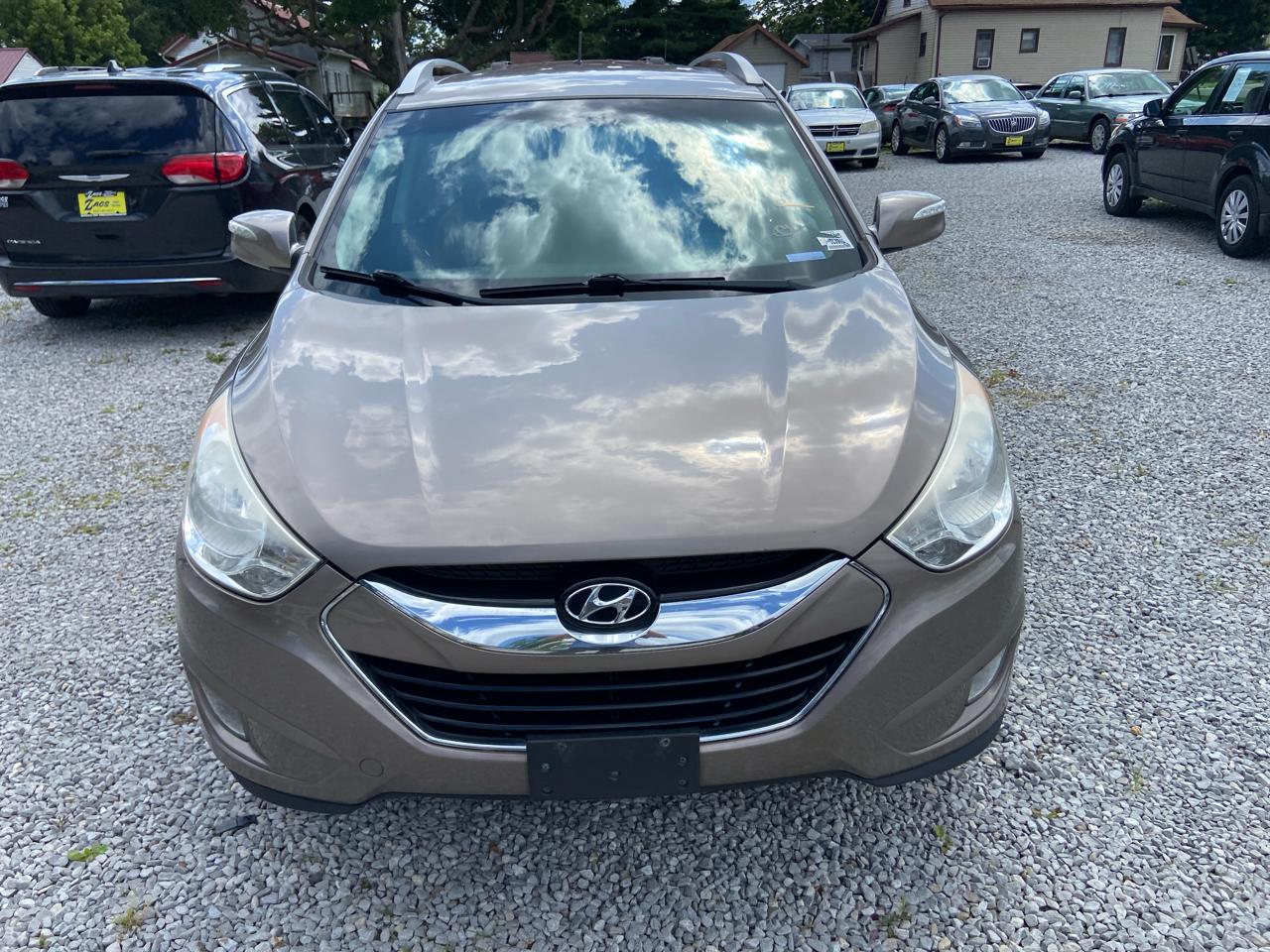 Hyundai Tucson Limited Auto AWD 2011