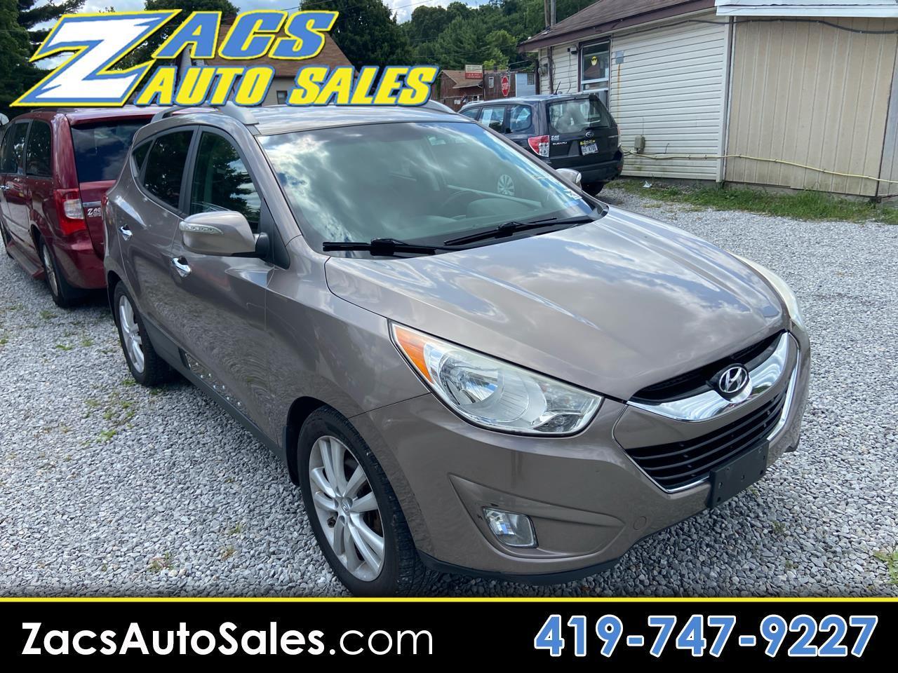 Hyundai Tucson Limited Auto AWD 2011