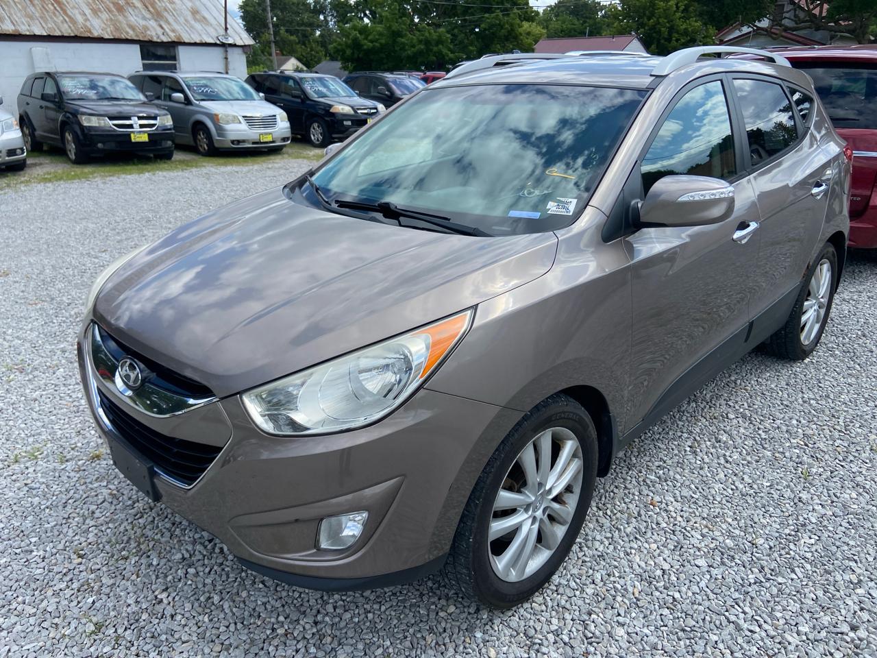 Hyundai Tucson Limited Auto AWD 2011