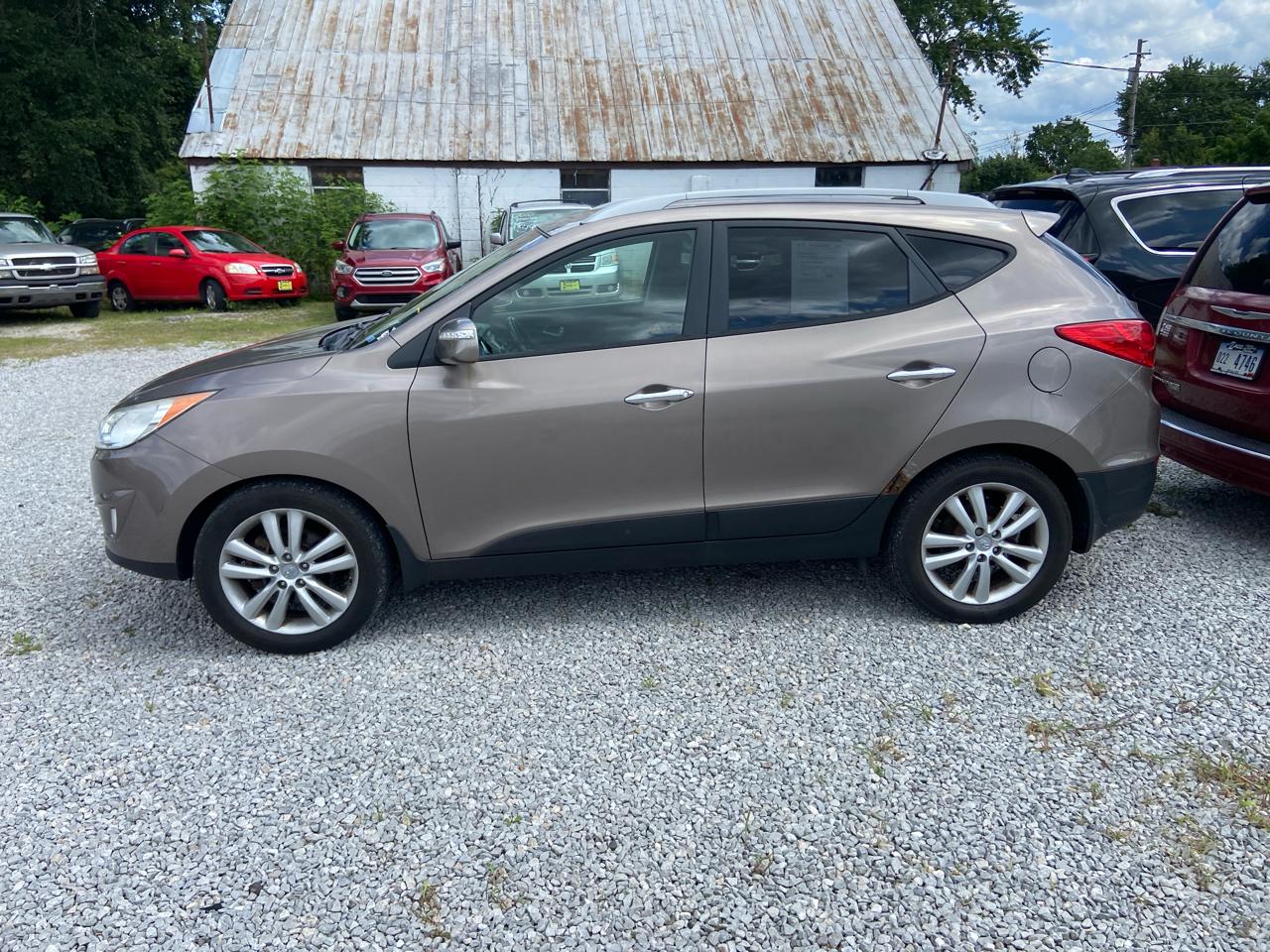 Hyundai Tucson Limited Auto AWD 2011