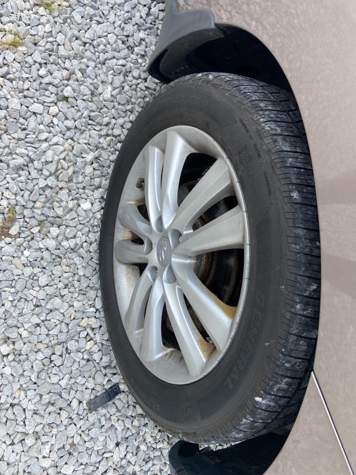 Hyundai Tucson Limited Auto AWD 2011