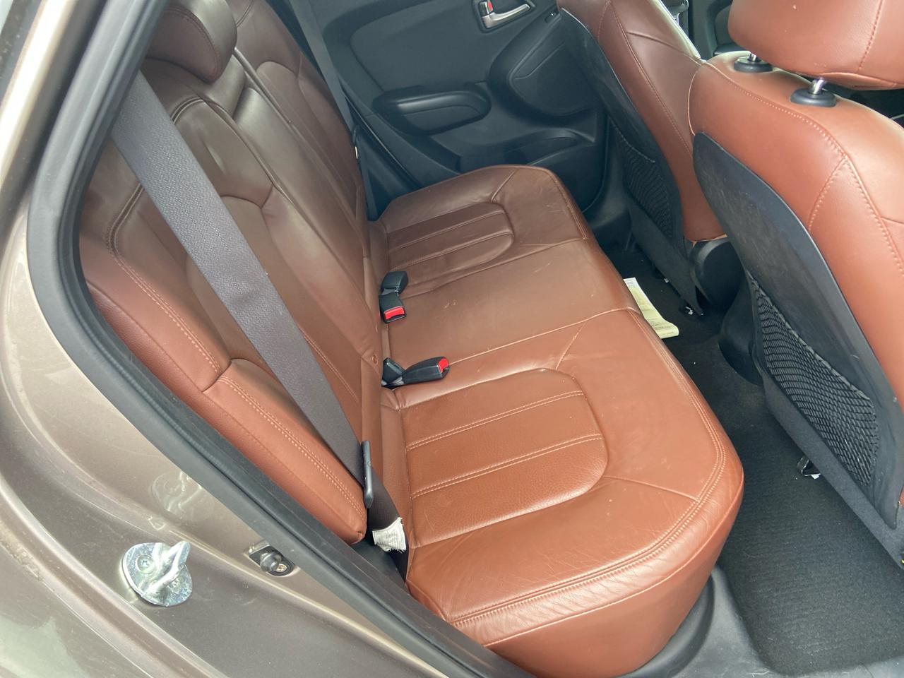 Hyundai Tucson Limited Auto AWD 2011