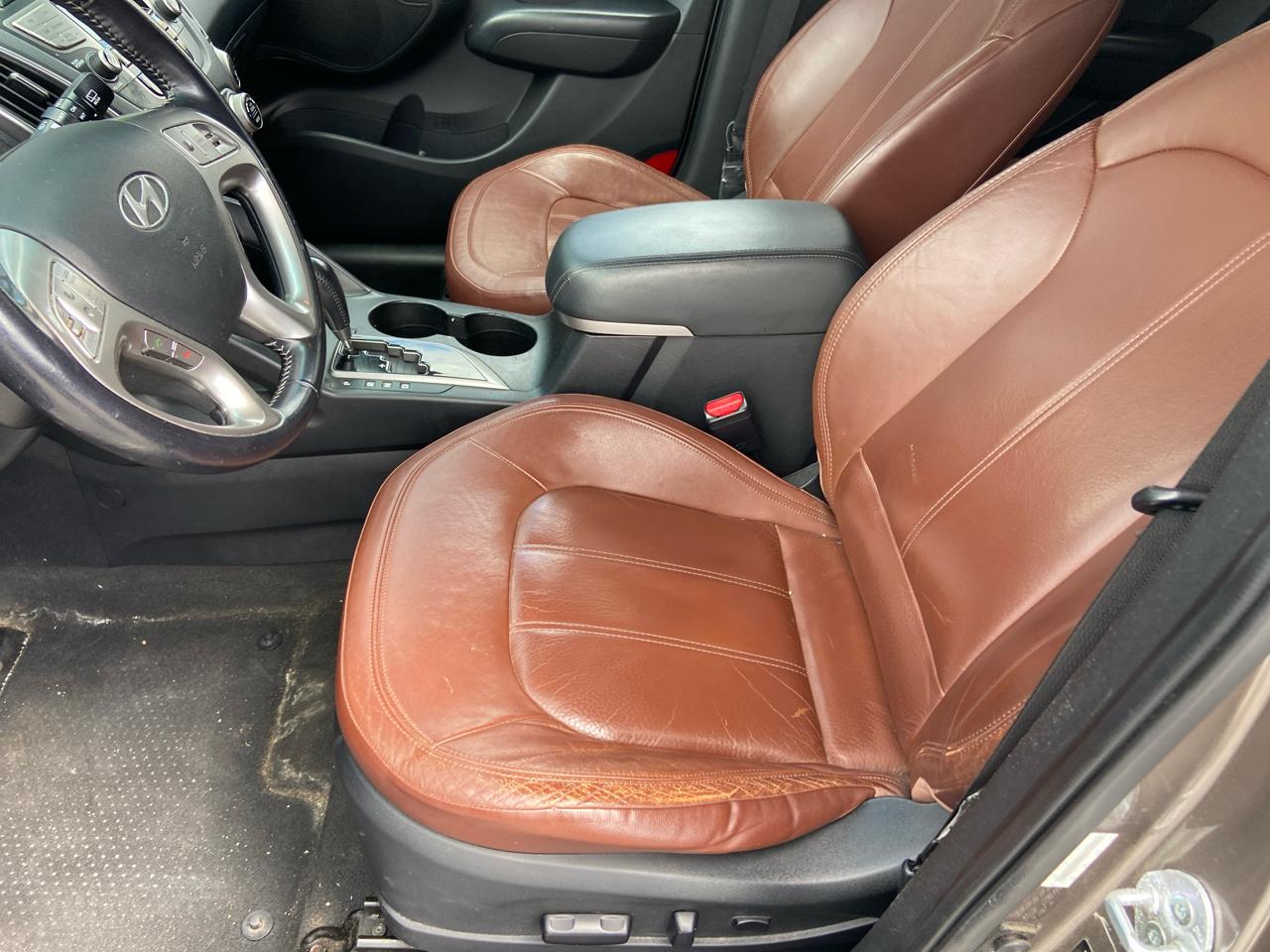 Hyundai Tucson Limited Auto AWD 2011
