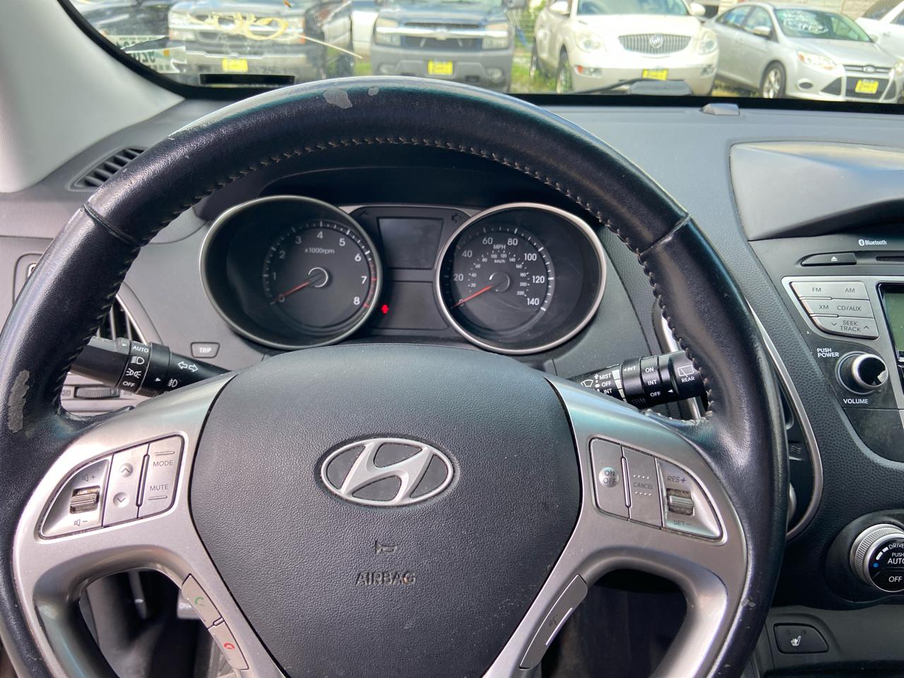 Hyundai Tucson Limited Auto AWD 2011