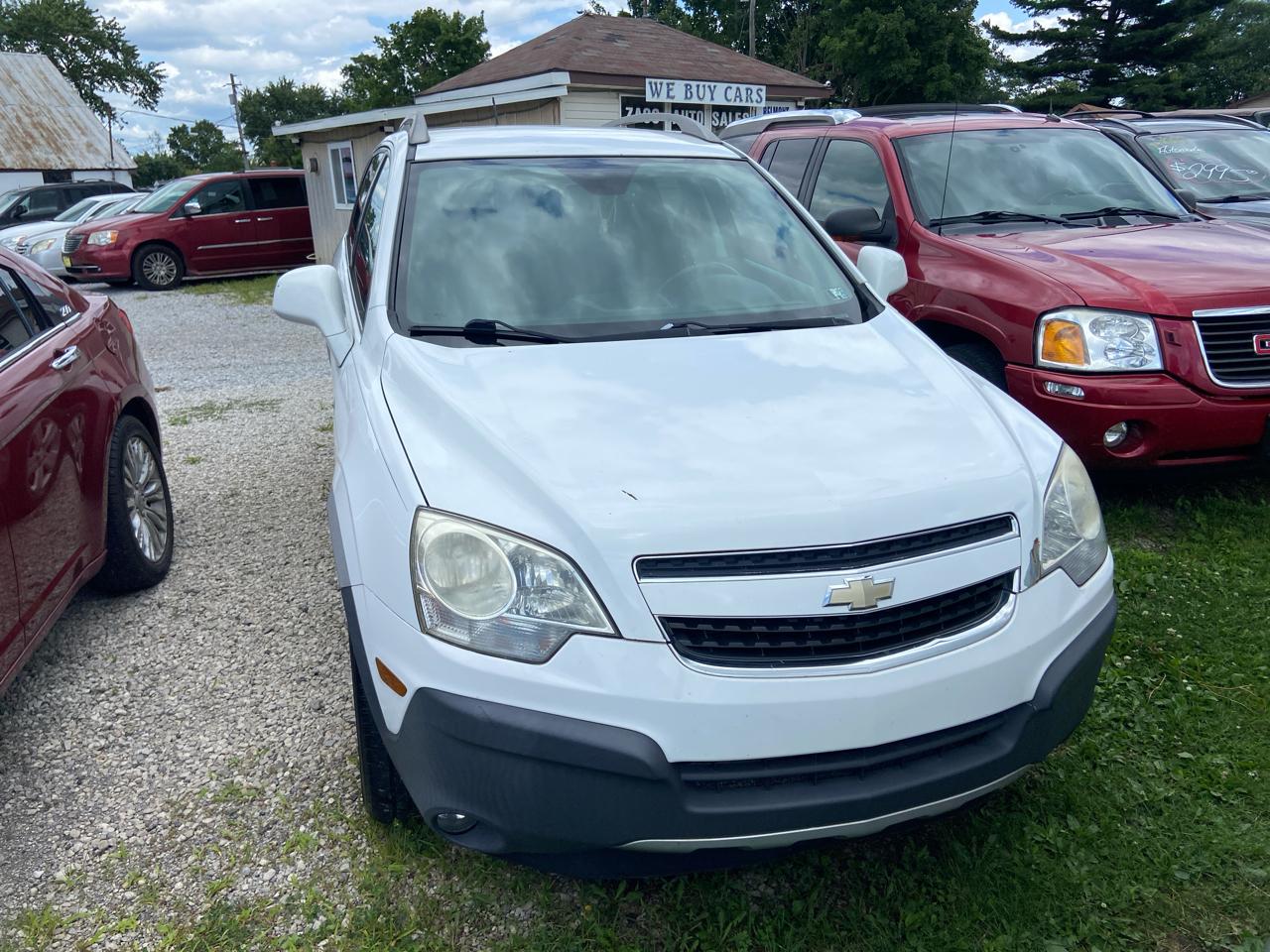 Chevrolet Captiva Sport 2LS FWD 2013
