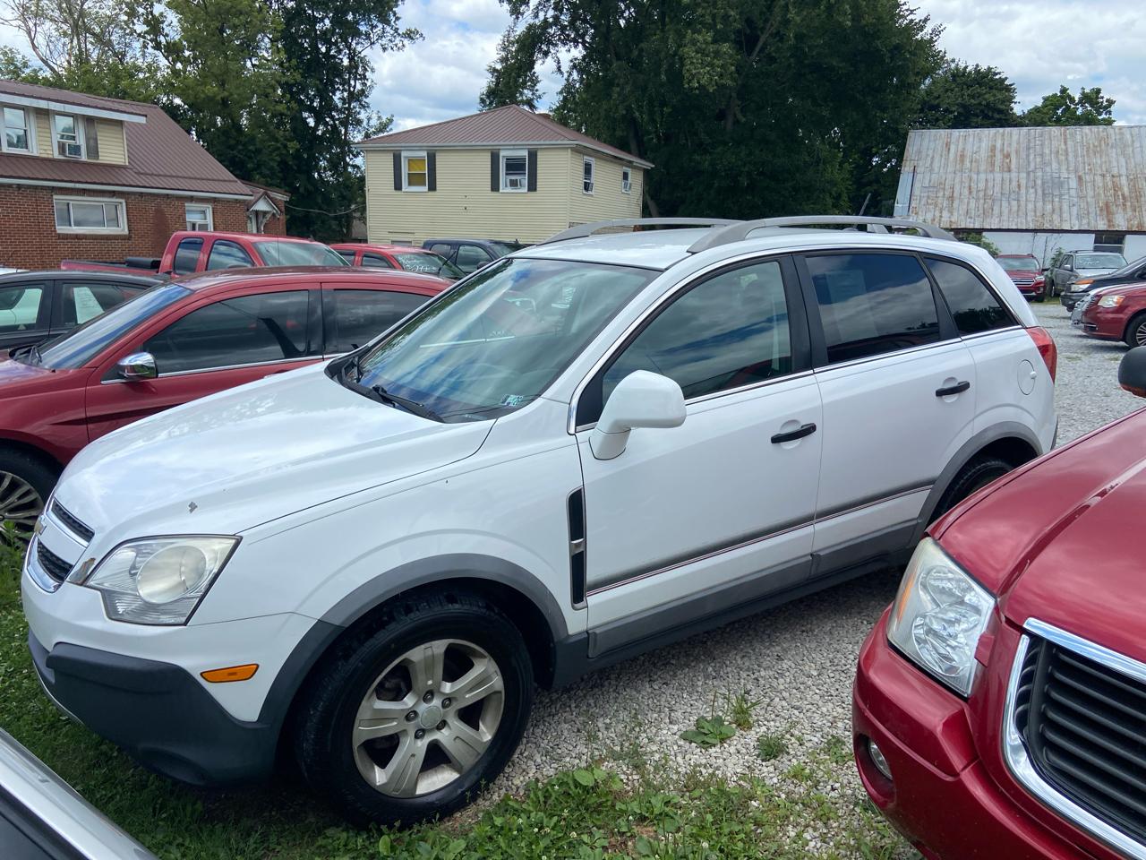 Chevrolet Captiva Sport 2LS FWD 2013