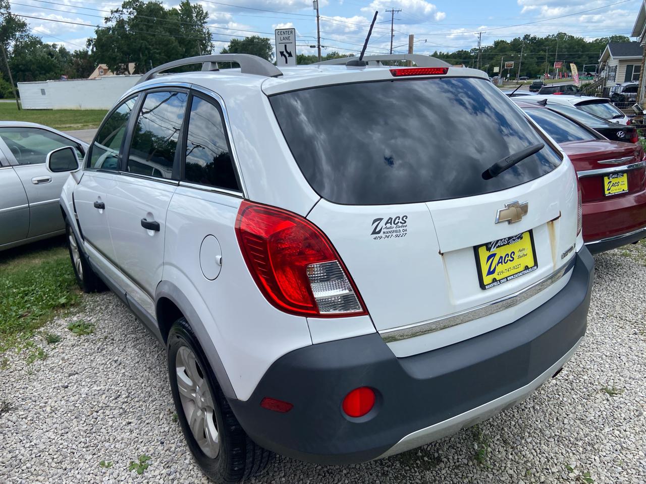Chevrolet Captiva Sport 2LS FWD 2013