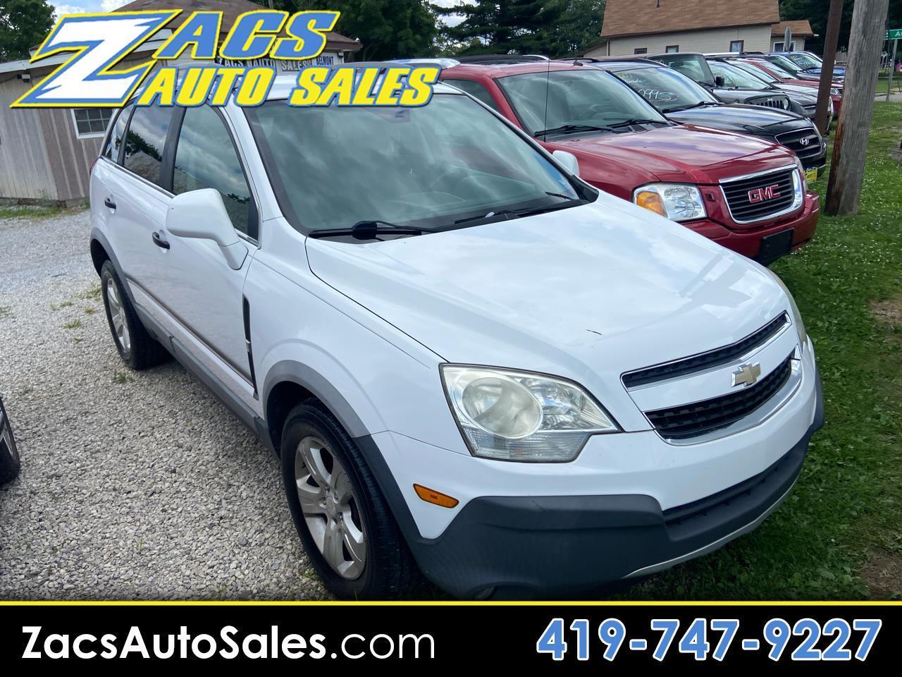 2013 Chevrolet Captiva Sport 2LS FWD