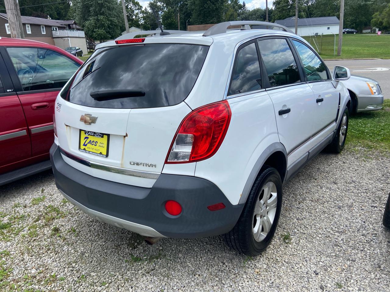 Chevrolet Captiva Sport 2LS FWD 2013