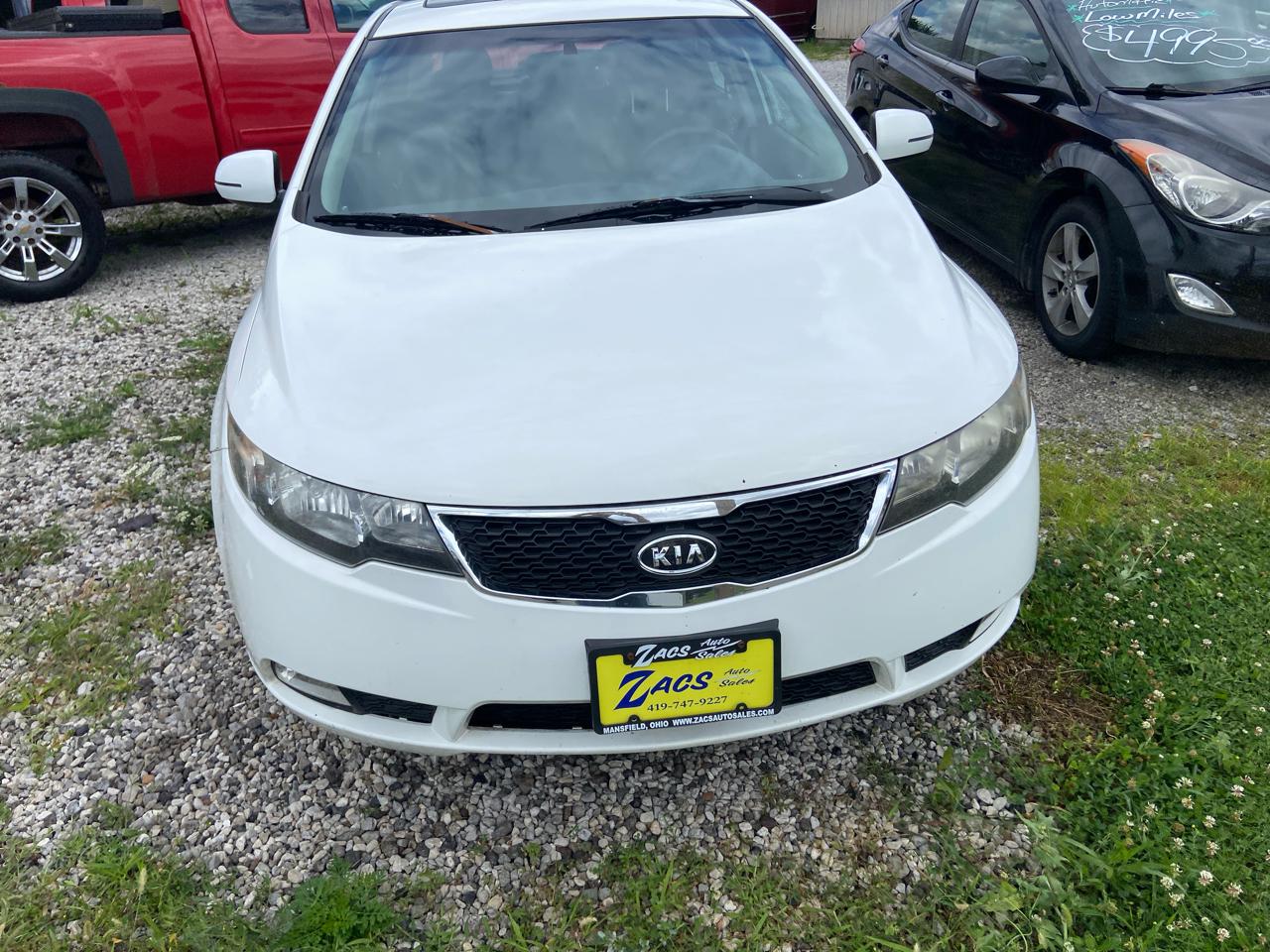 Kia Forte 5-Door SX 2011