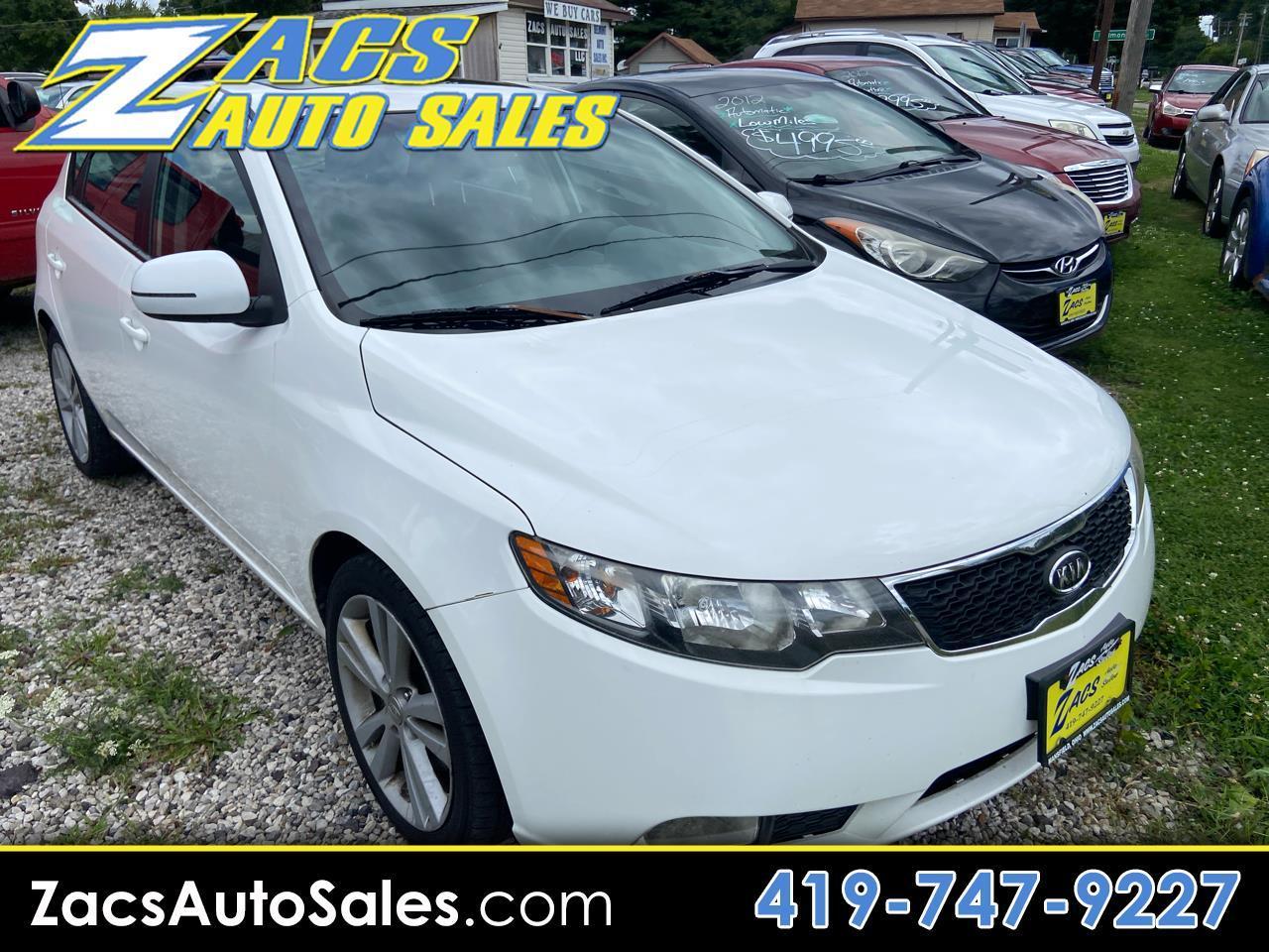 Kia Forte 5-Door SX 2011
